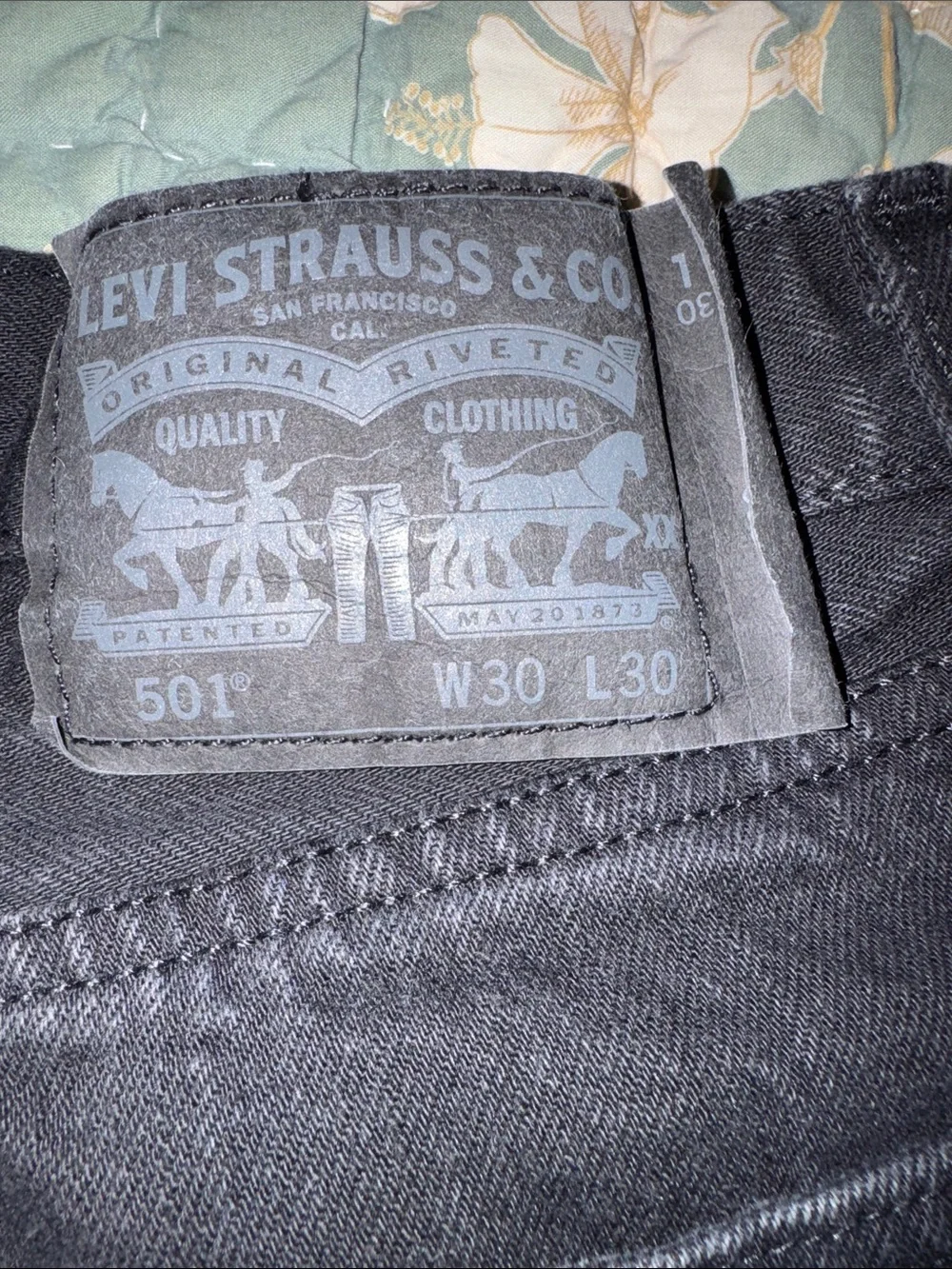 Levis levi straight